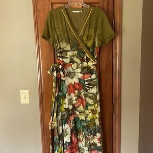 Soft Surroundings Wrap Dress